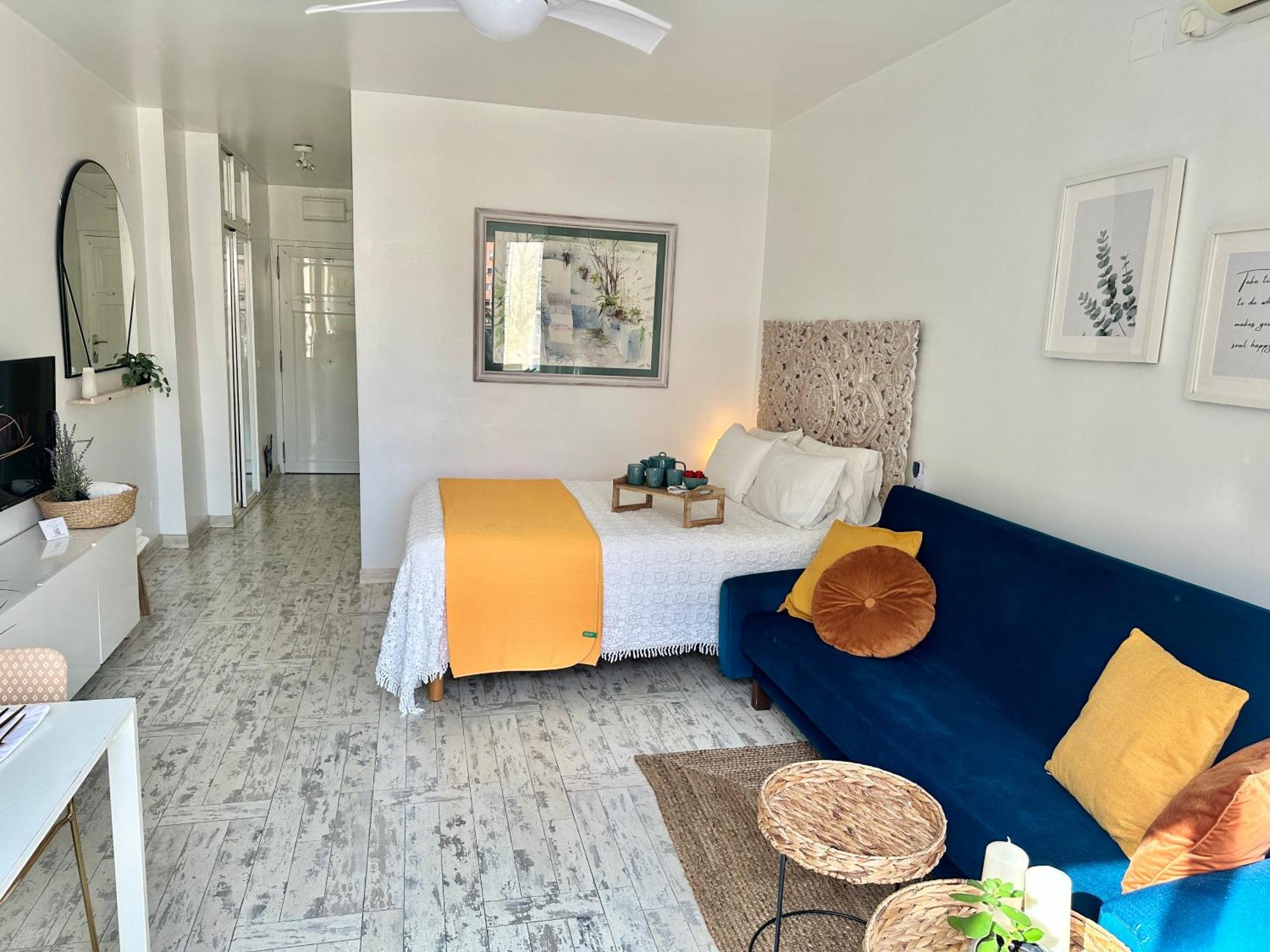 Torremolinos Center Apartment Екстер'єр фото
