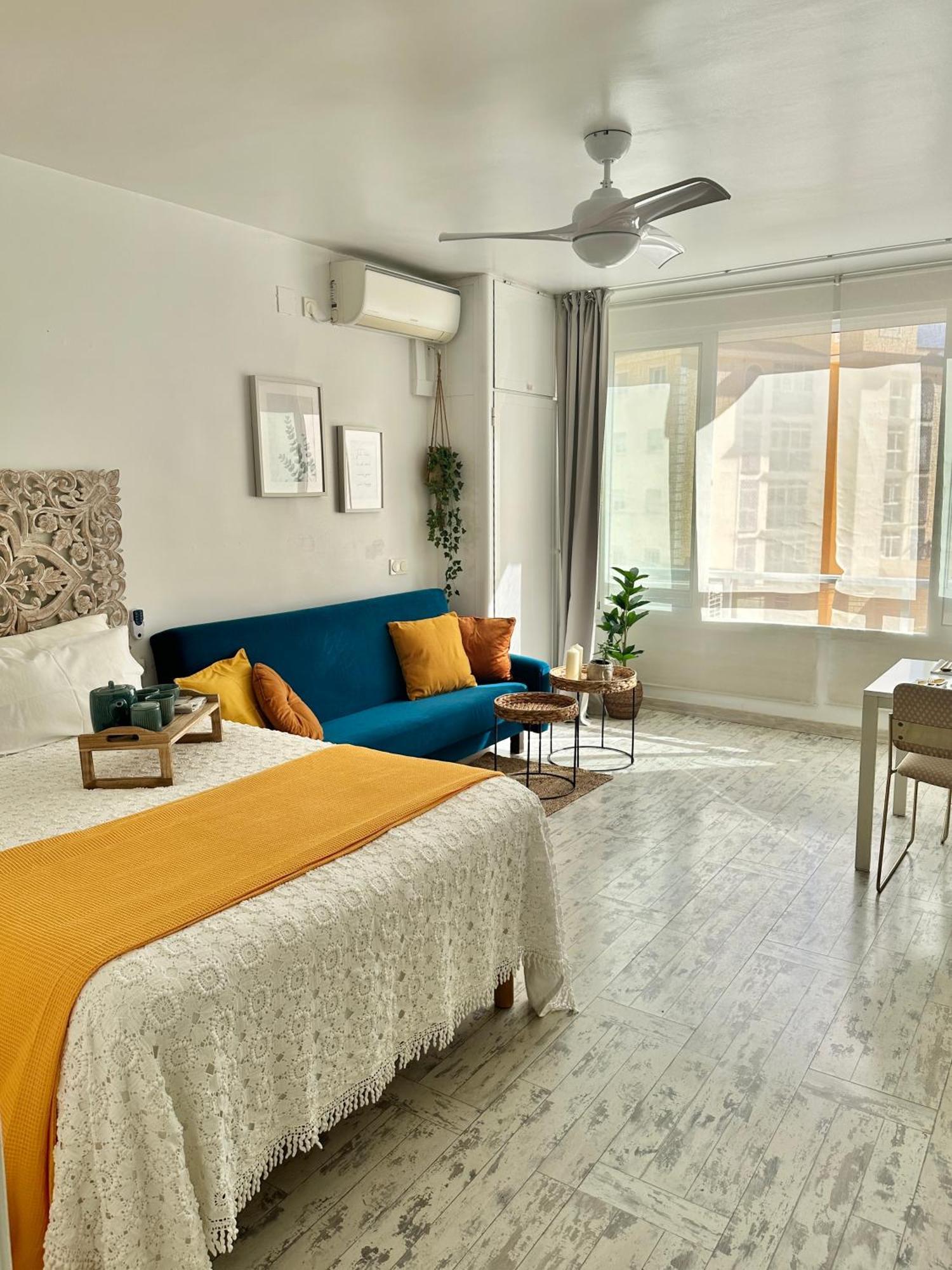 Torremolinos Center Apartment Екстер'єр фото