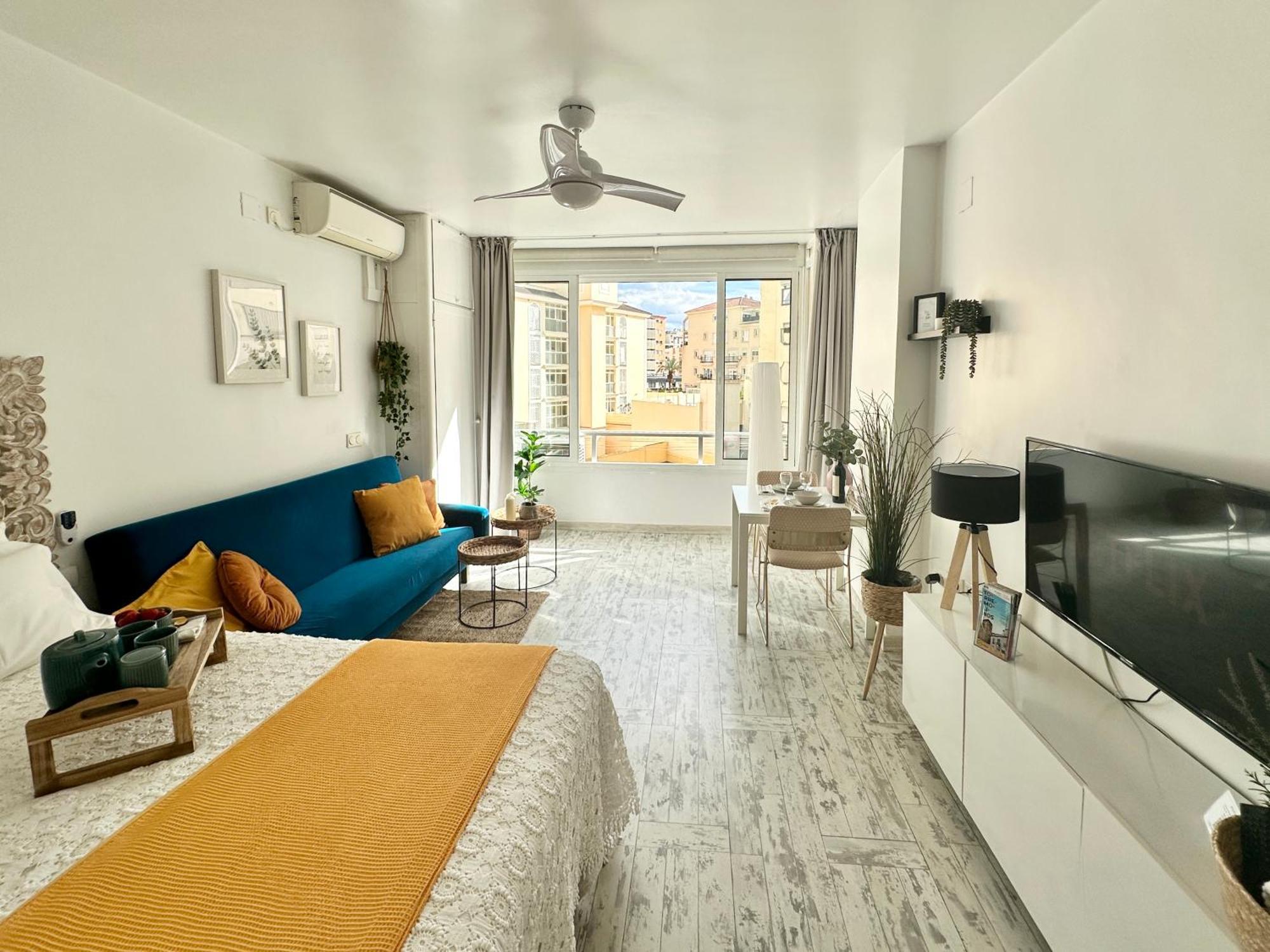 Torremolinos Center Apartment Екстер'єр фото