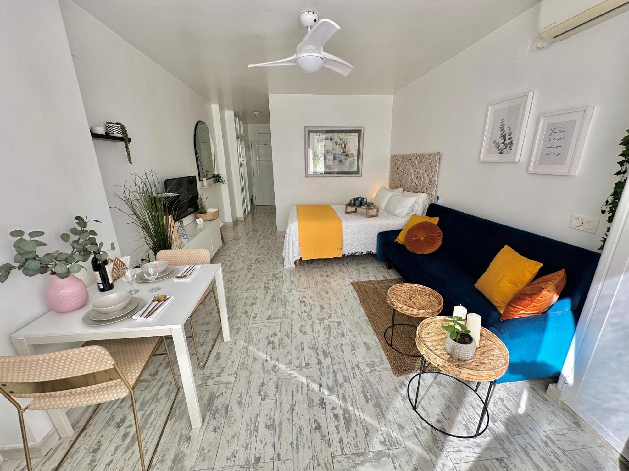 Torremolinos Center Apartment Екстер'єр фото